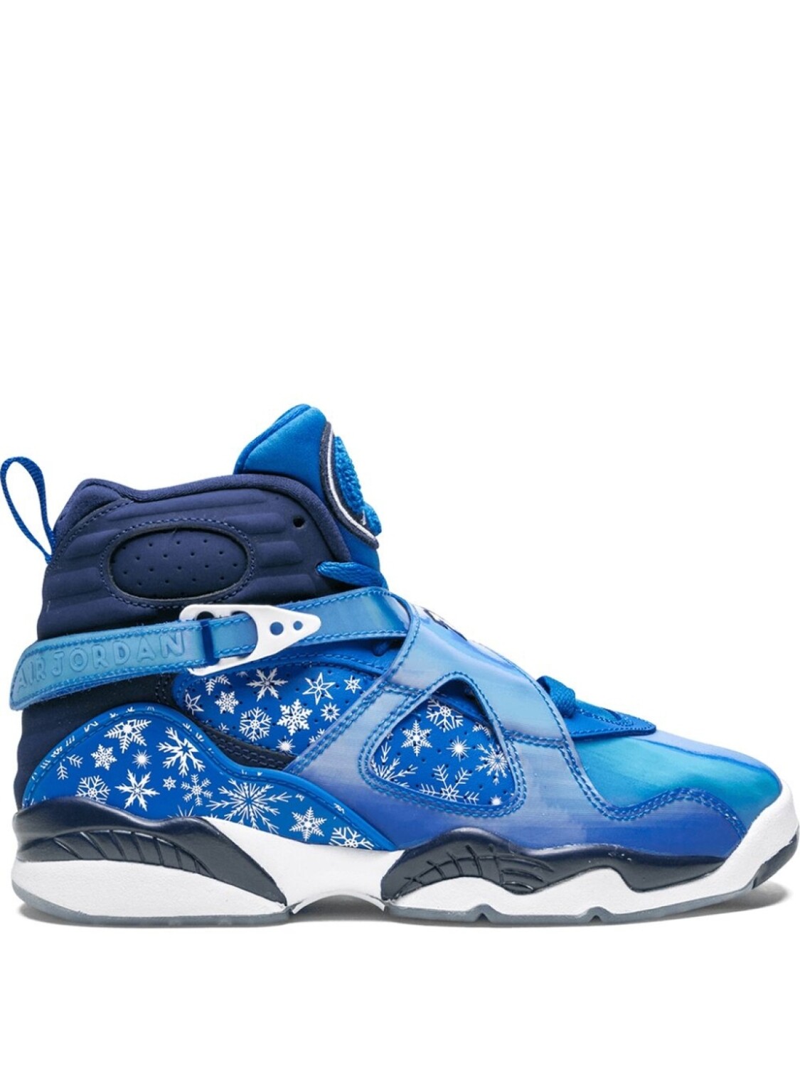 

Jordan Kids высокие кроссовки Air Jordan 8 Retro, синий