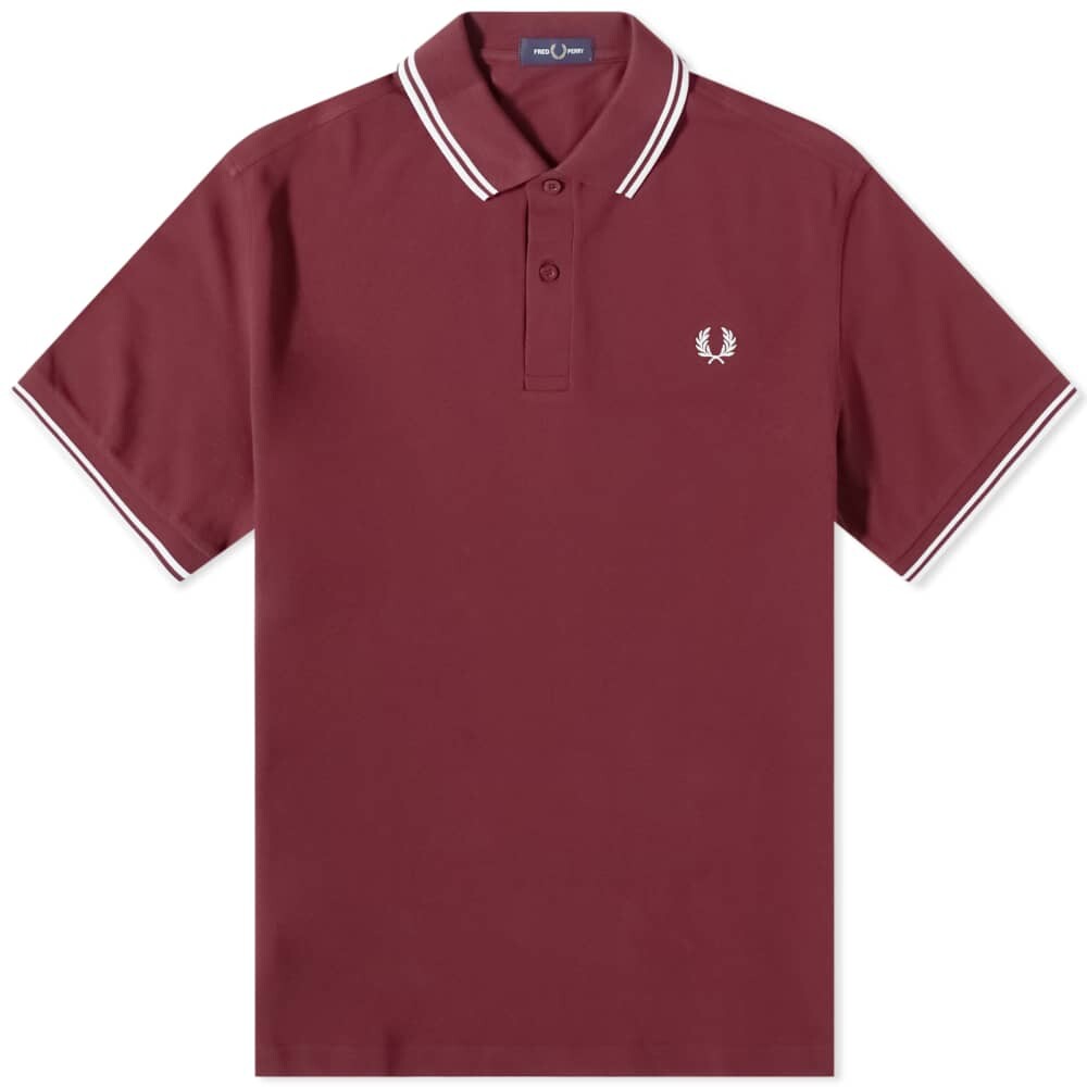 

Рубашка-поло Fred Perry с двумя кончиками