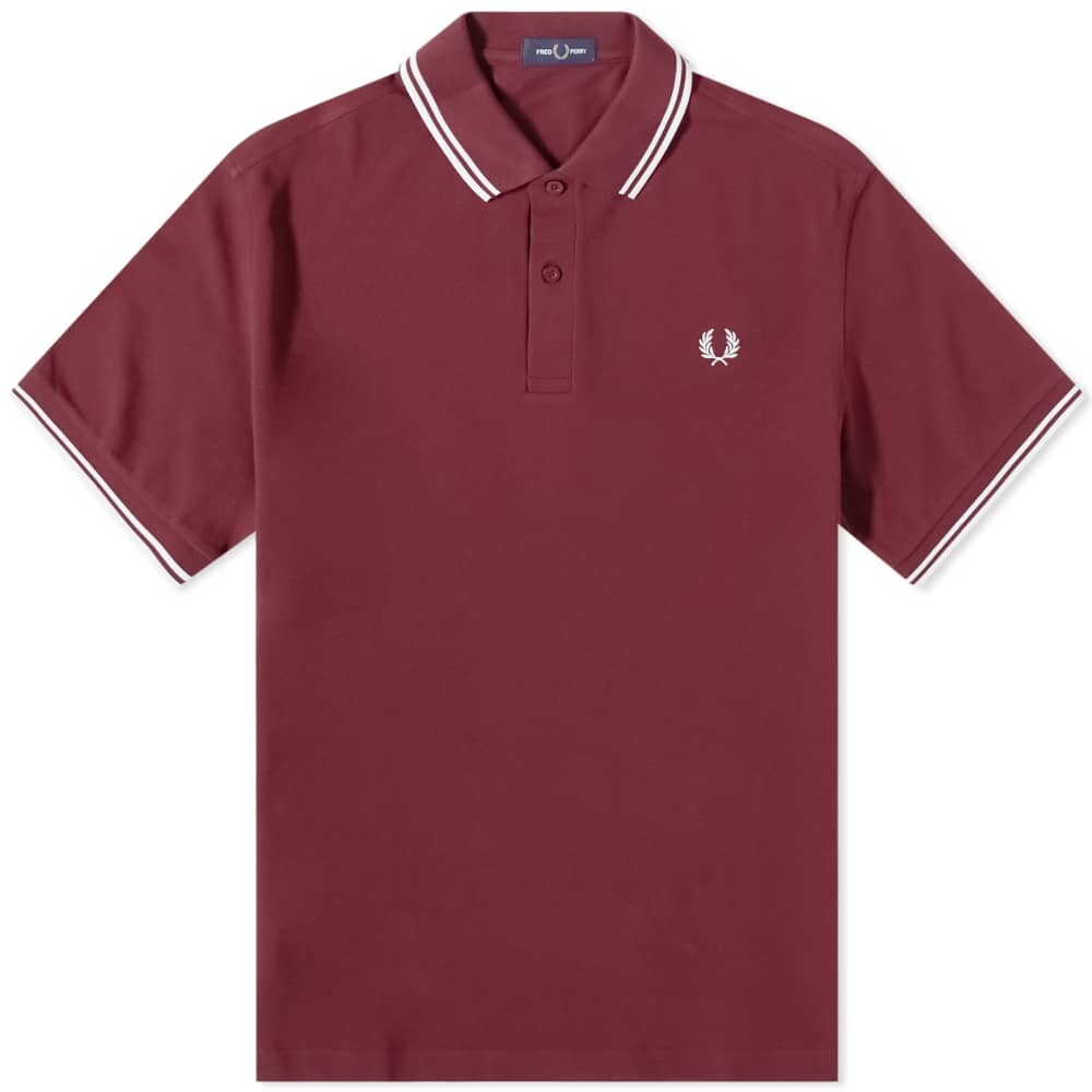 Рубашка-поло Fred Perry с двумя кончиками