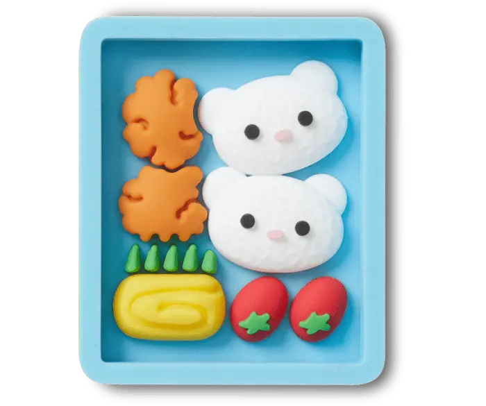

Джиббитсы Cute Bento Box Crocs