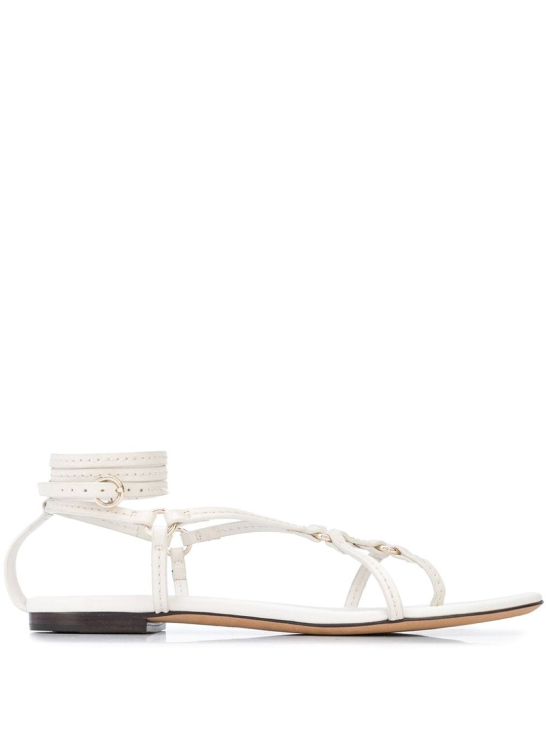 

3.1 Phillip Lim сандалии Louise с ремешками, белый
