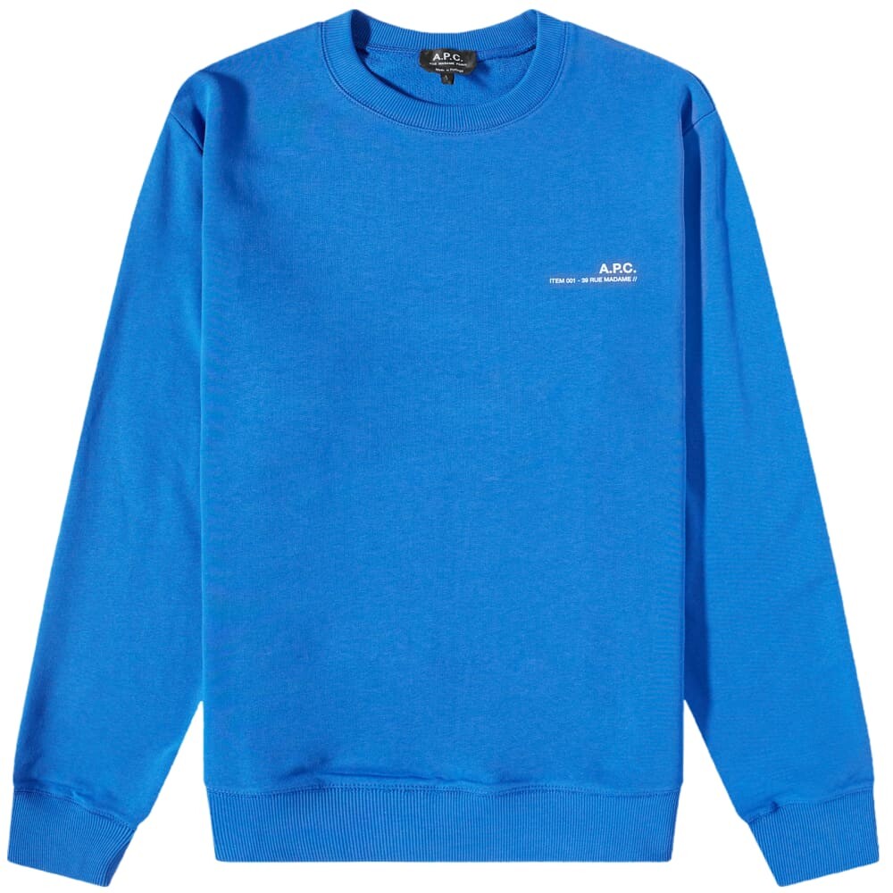 

A.P.C. Товар: Свитшот с логотипом
