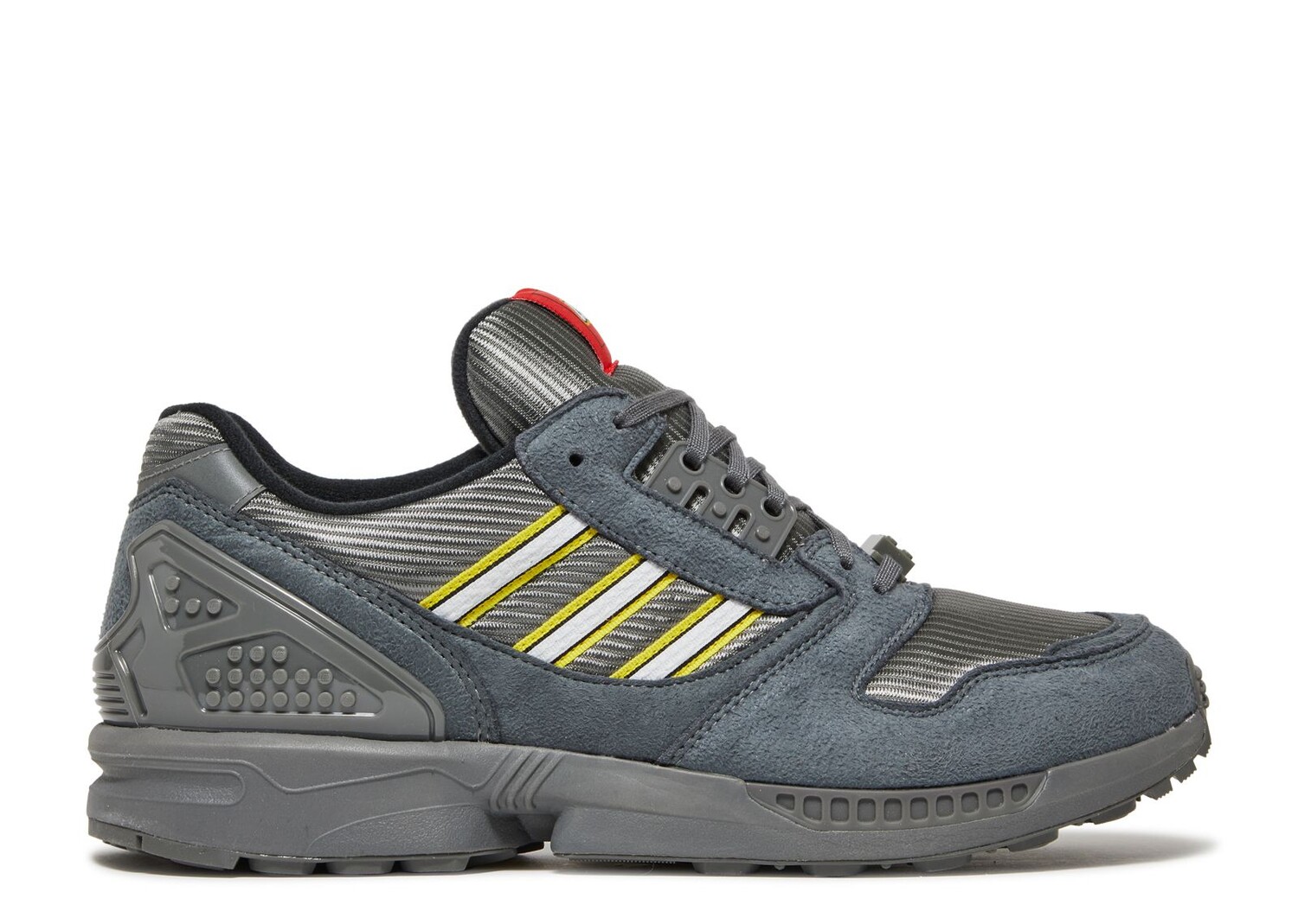 

Кроссовки adidas Lego X Zx 8000 'Color Pack - Ash', серый