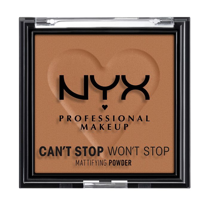 stop Пудра для лица Polvos Matificantes Can't Stop Won't Stop Nyx Professional Make Up, Mocha