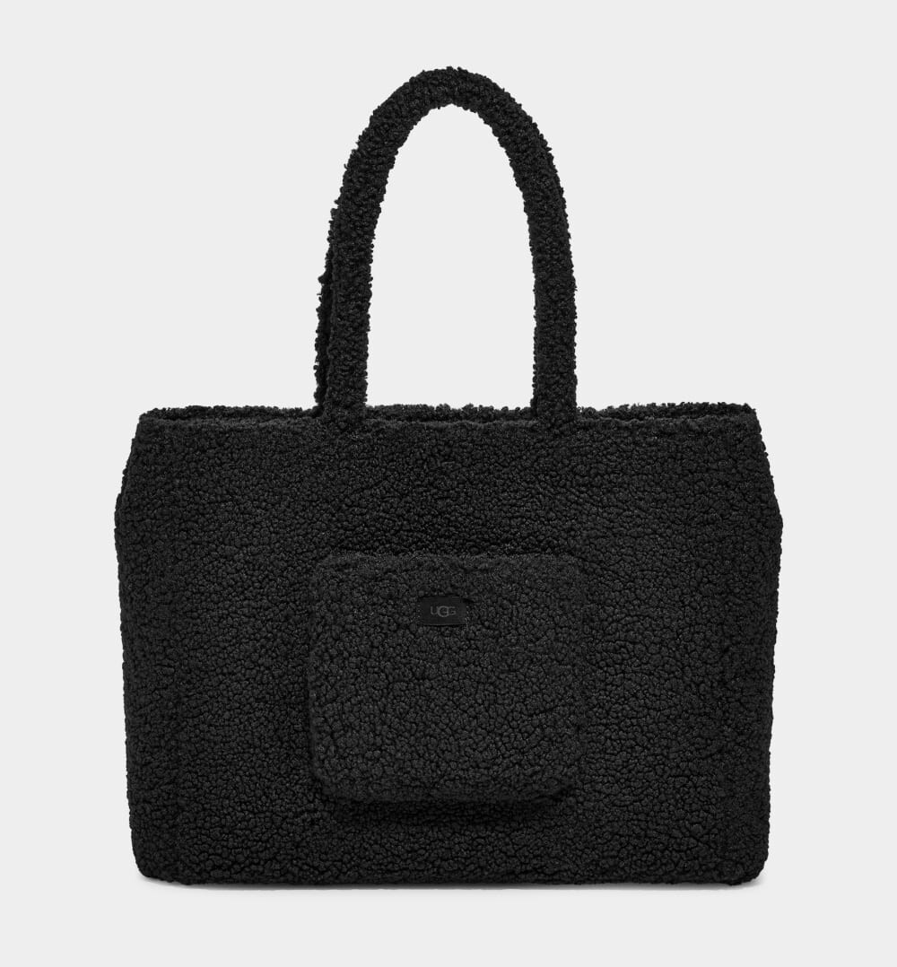 

Сумка Adrina Tote Sherpa UGG, черный