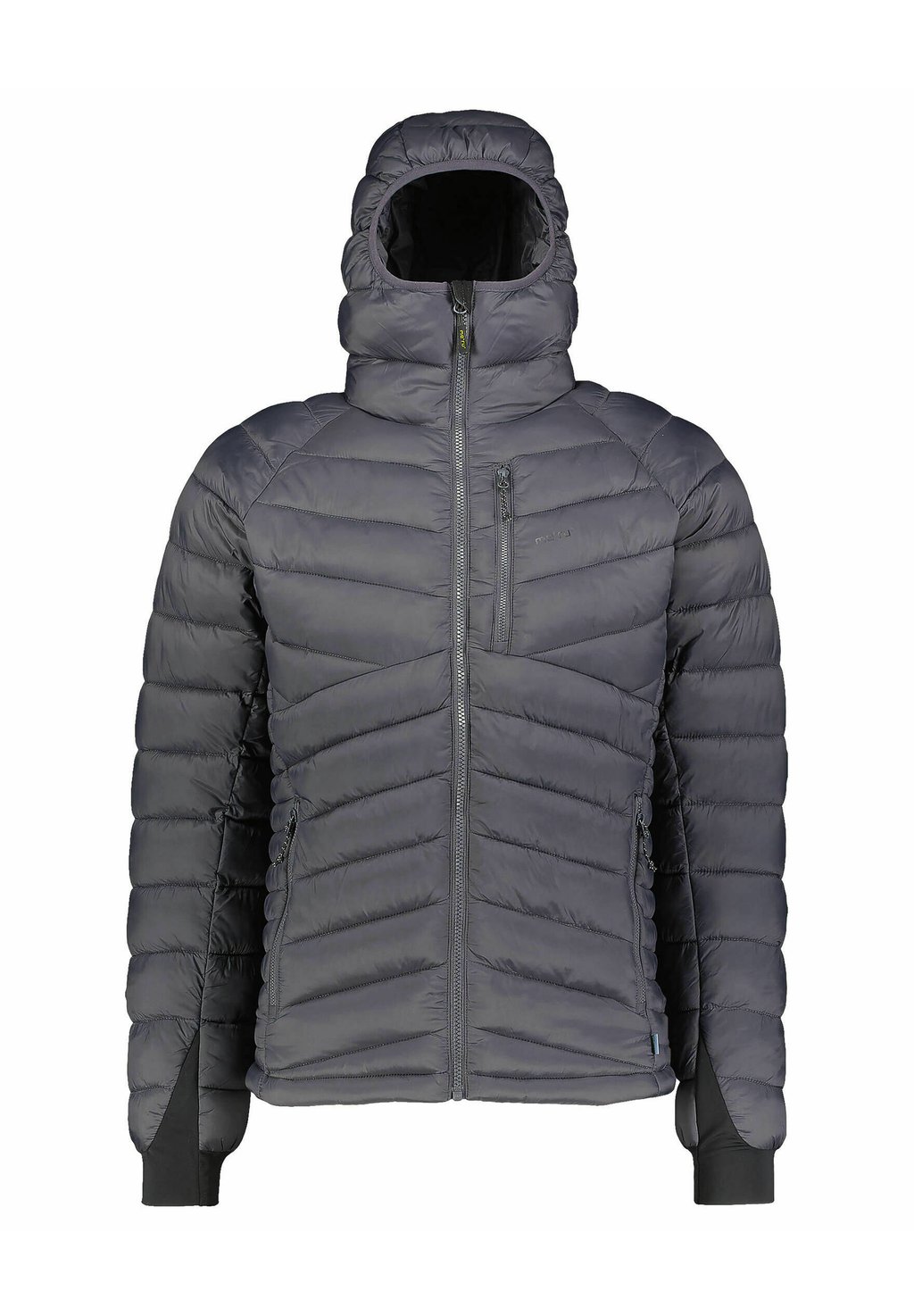 Зимняя куртка Meru, цвет dunkelgrau (229)