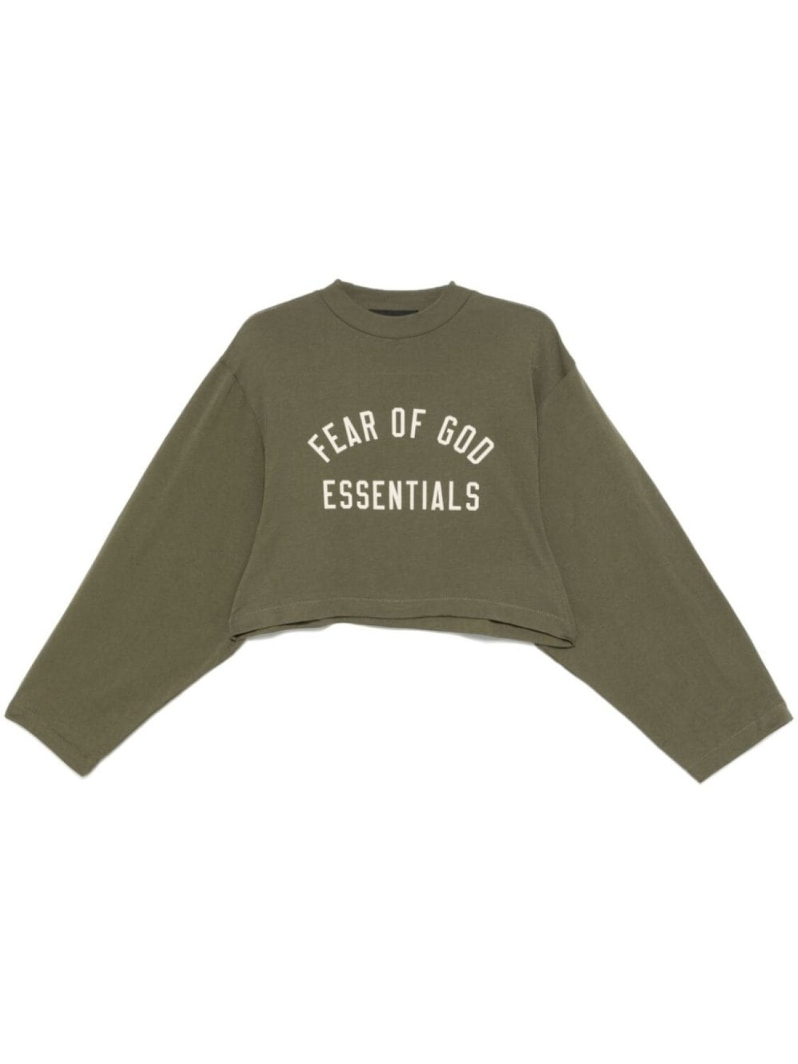 

Футболка с логотипом FEAR OF GOD ESSENTIALS, зеленый