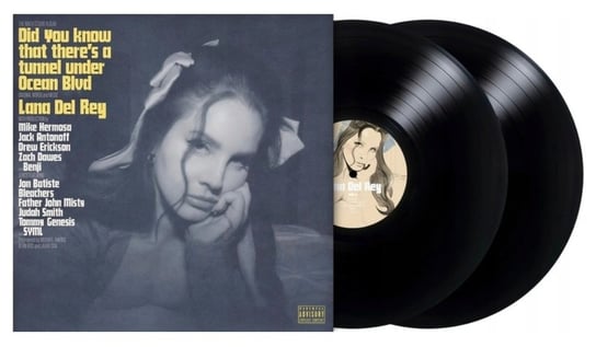 Виниловая пластинка Lana Del Rey - Did you know that there’s a tunnel under Ocean Blvd lana del rey – did you know that there s a tunnel under ocean blvd 2 lp