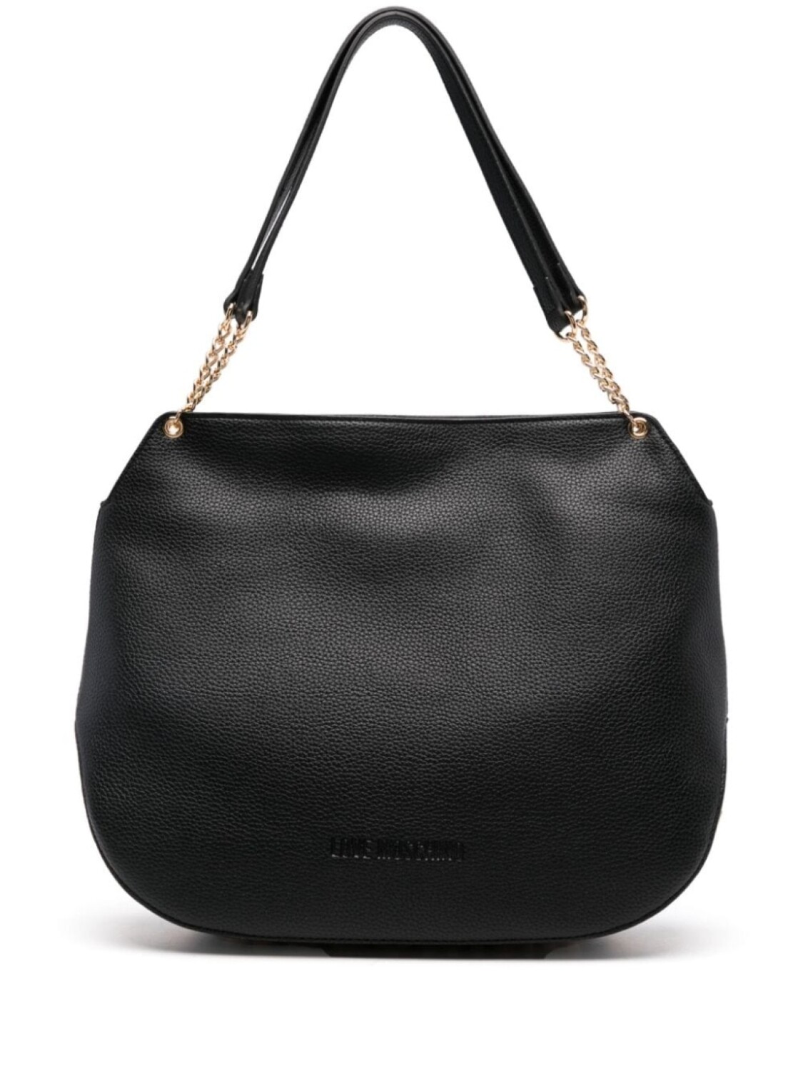 

Love Moschino сумка-тоут из искусственной кожи с логотипом, черный