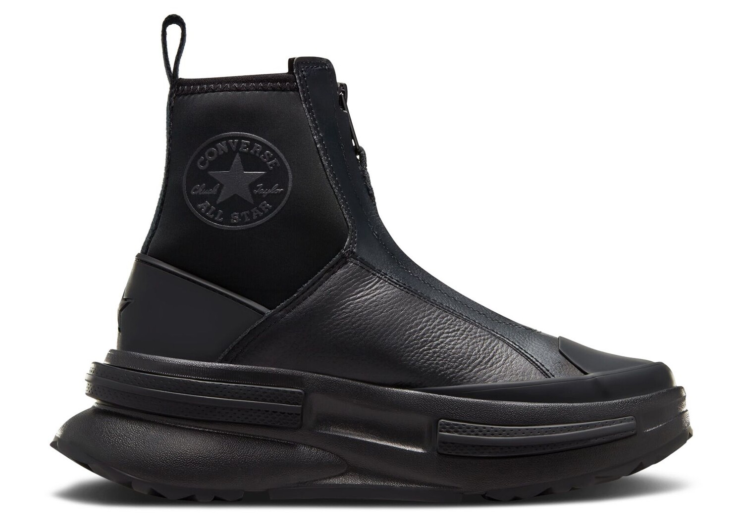 

Кроссовки Converse Run Star Legacy Chelsea Boot Cx 'Triple Black', черный, Черный;белый
