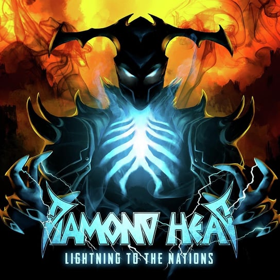 Виниловая пластинка Diamond Head - Lightning To The Nations (The White Album)(Remastered 2021)