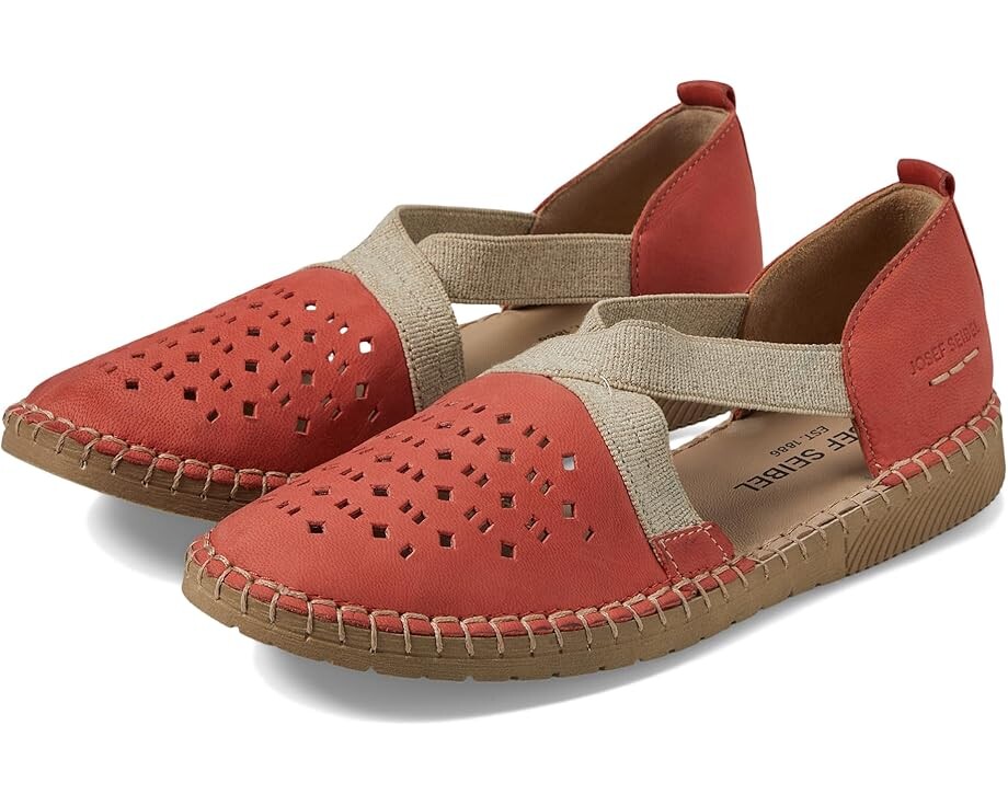 

Лоферы Josef Seibel Sofie 44, цвет Red Asti