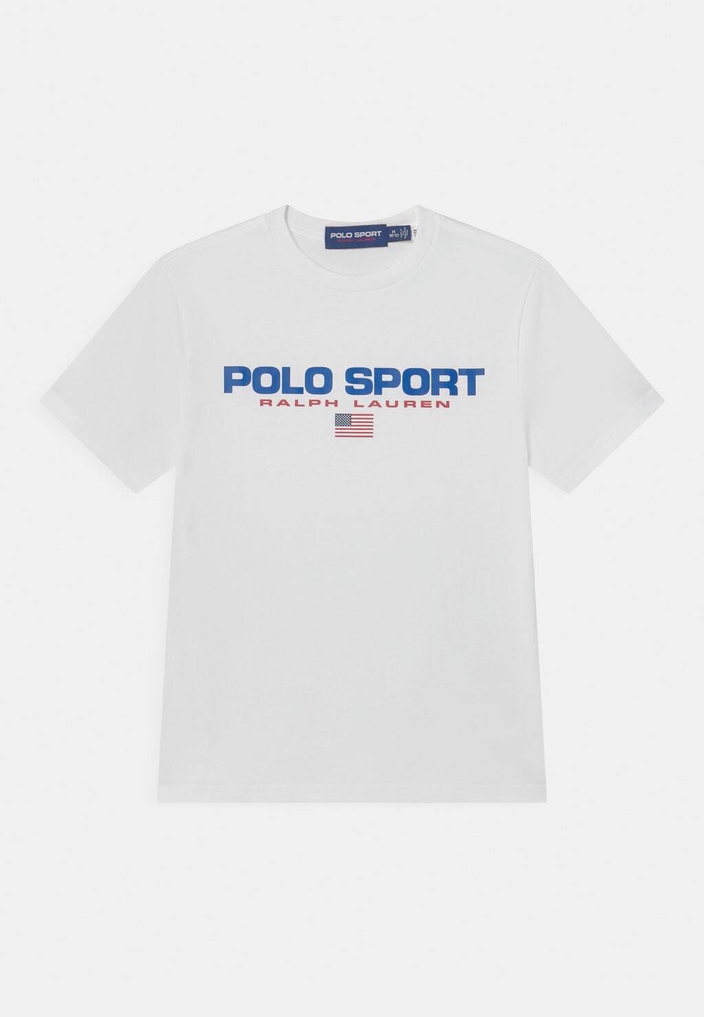 

Футболка с принтом Polo Ralph Lauren, цвет white