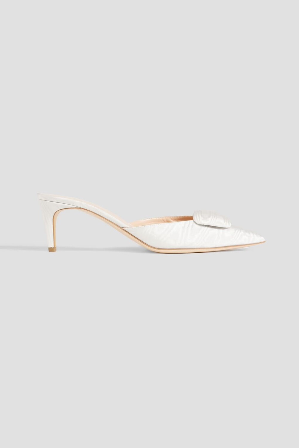 

Туфли Elsa с декором из фая Rupert Sanderson, цвет Off-white