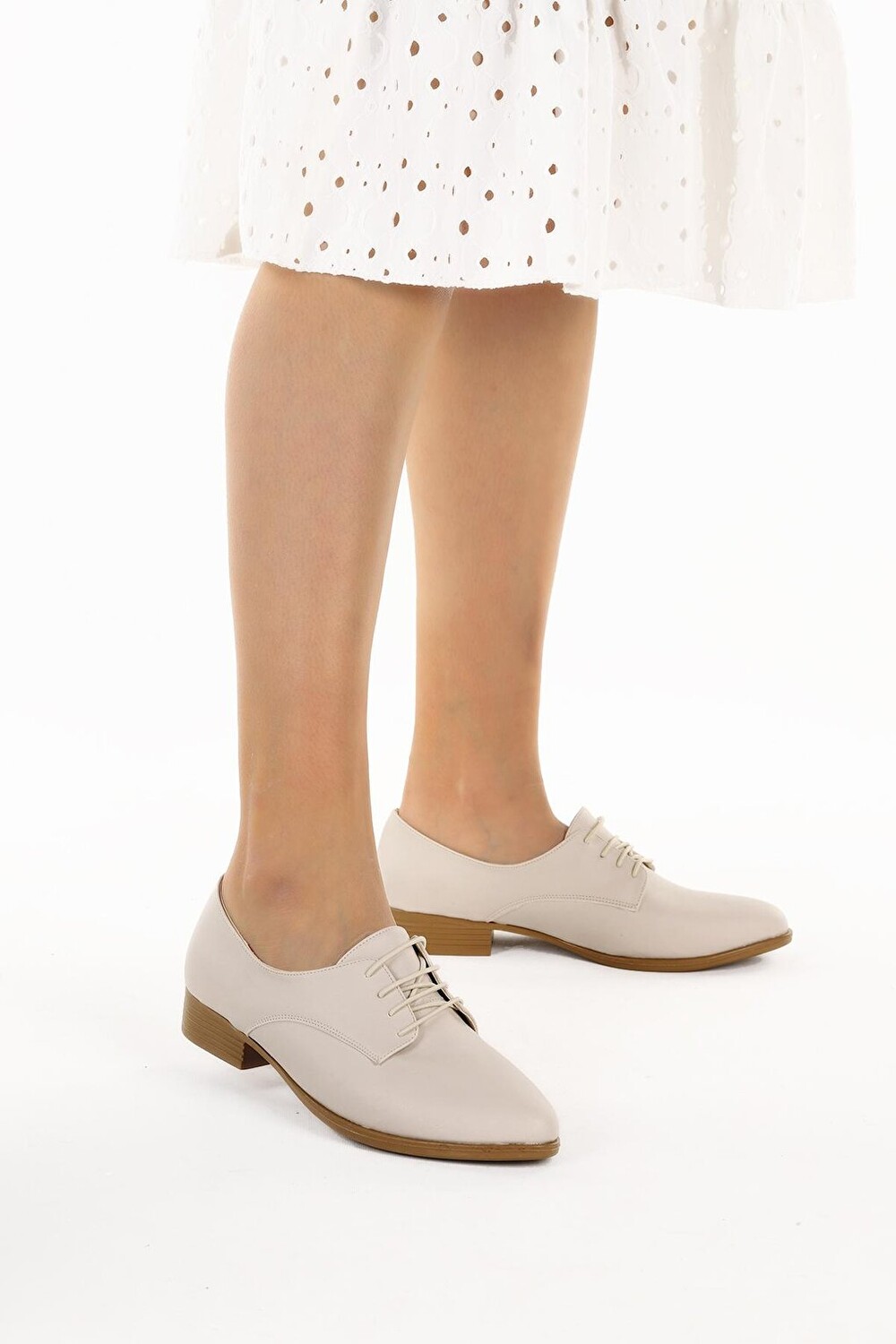 

Женские балетки Skin Daily Anatomical Daily 8328-103 AYAKLAND, крем