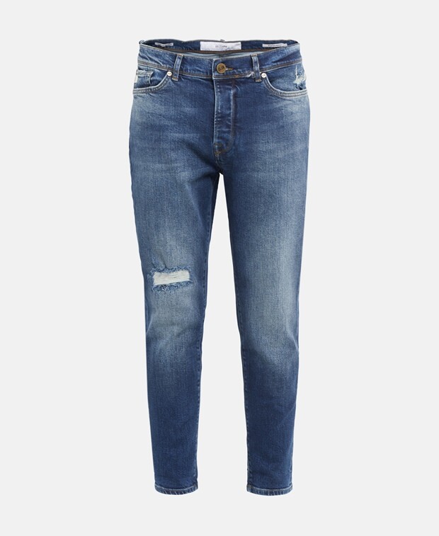 

Джинсы узкого кроя Goldgarn Denim, темно-синий