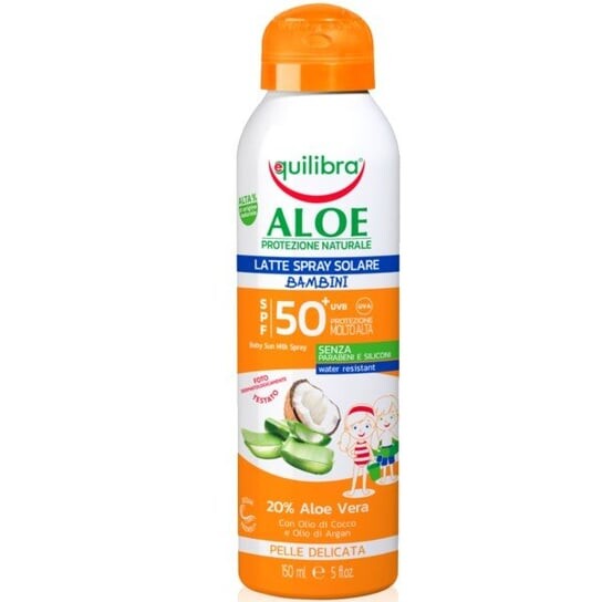 

Солнцезащитный лосьон для детей SPF 50 Equilibra, Equalibra