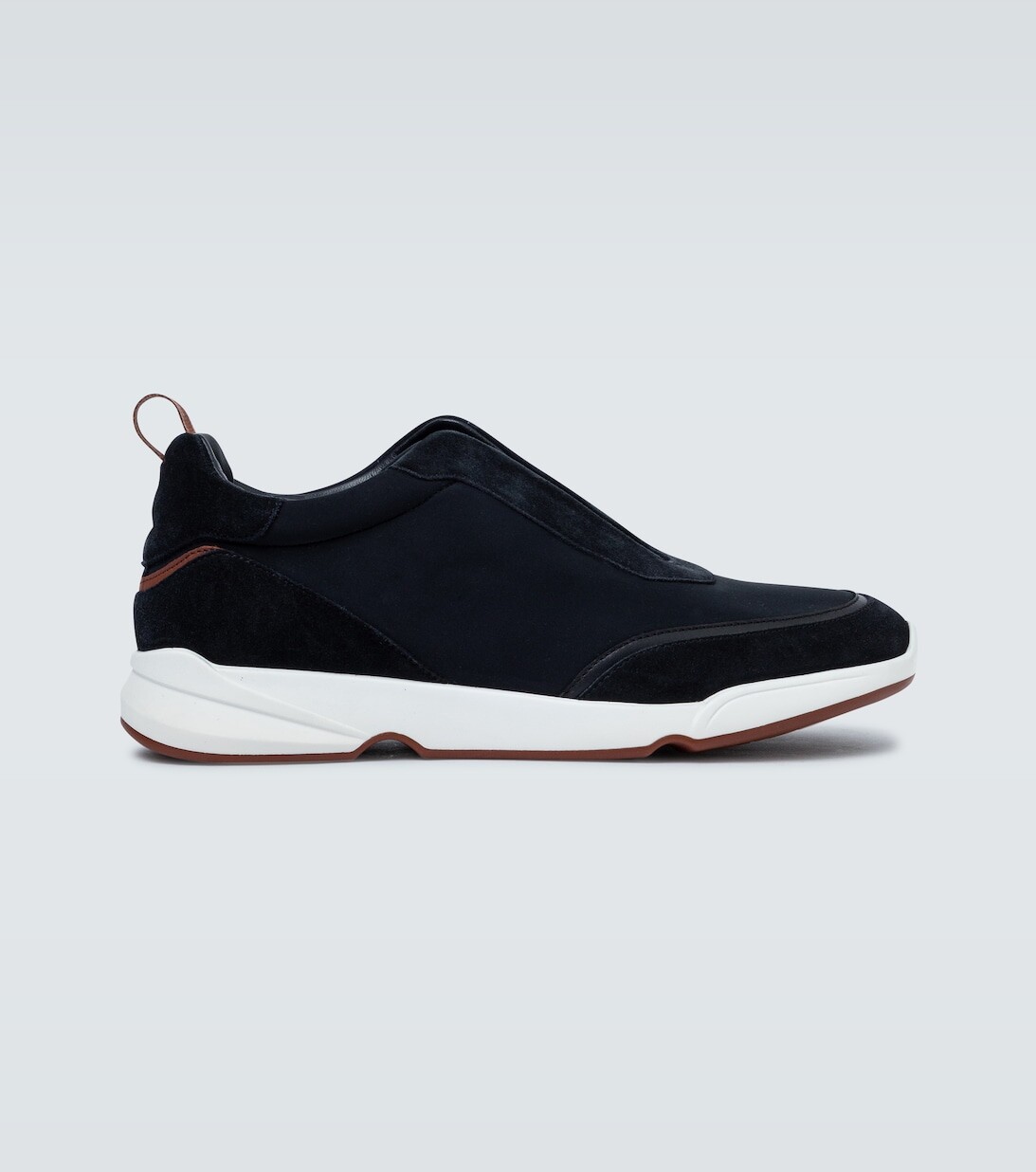

Кроссовки Modular Walk Loro Piana, синий