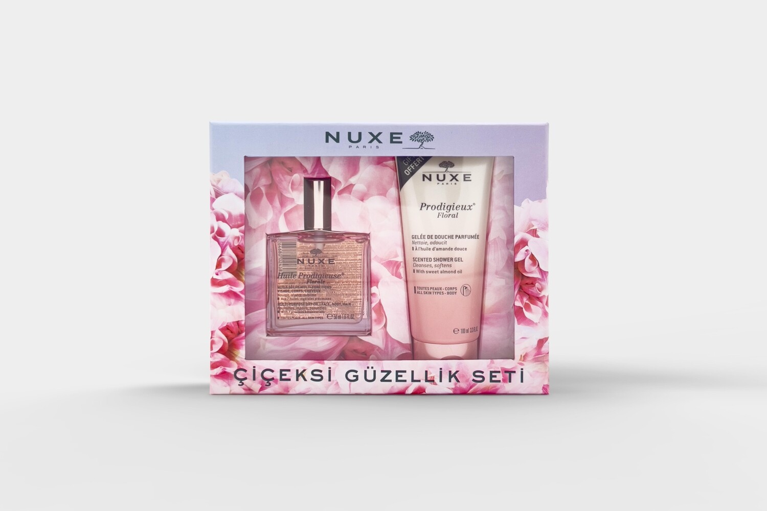 

Nuxe Prodigieux Цветочный косметический набор
