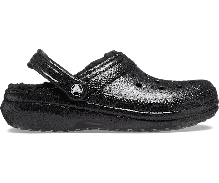 

Классические сабо с блестящей подкладкой Crocs мужские, цвет Black