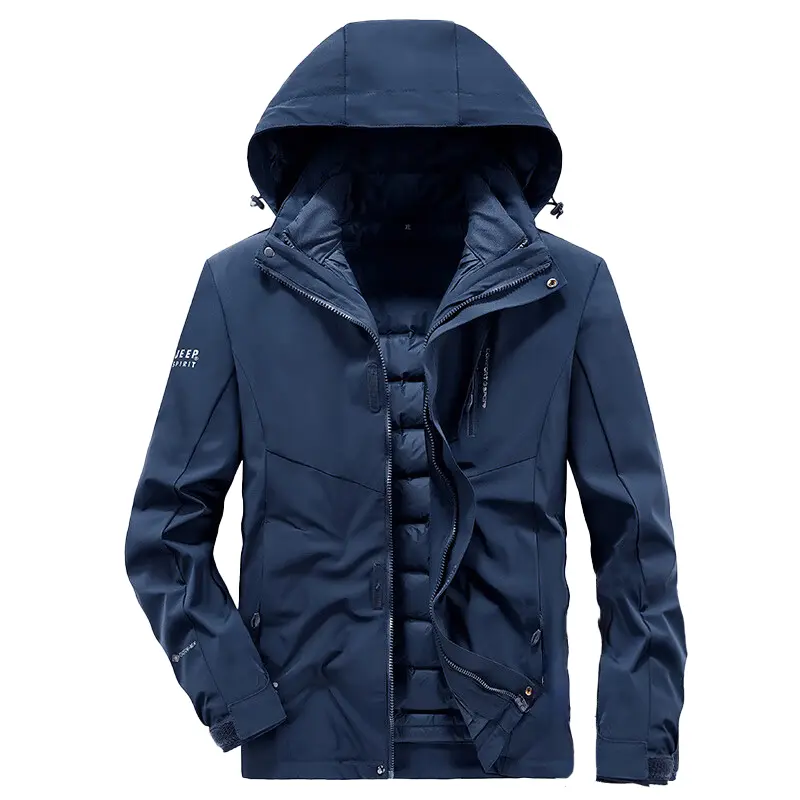 

Пуховик мужской Jeep Spirit, цвет Mail Blue