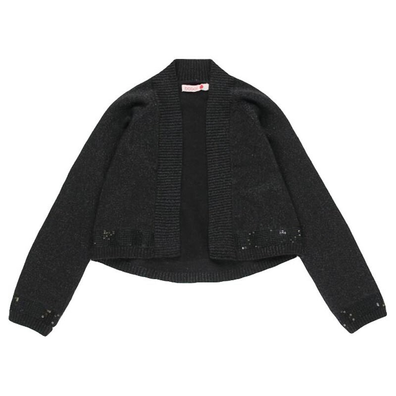 

Куртка Boboli Knitwear, черный
