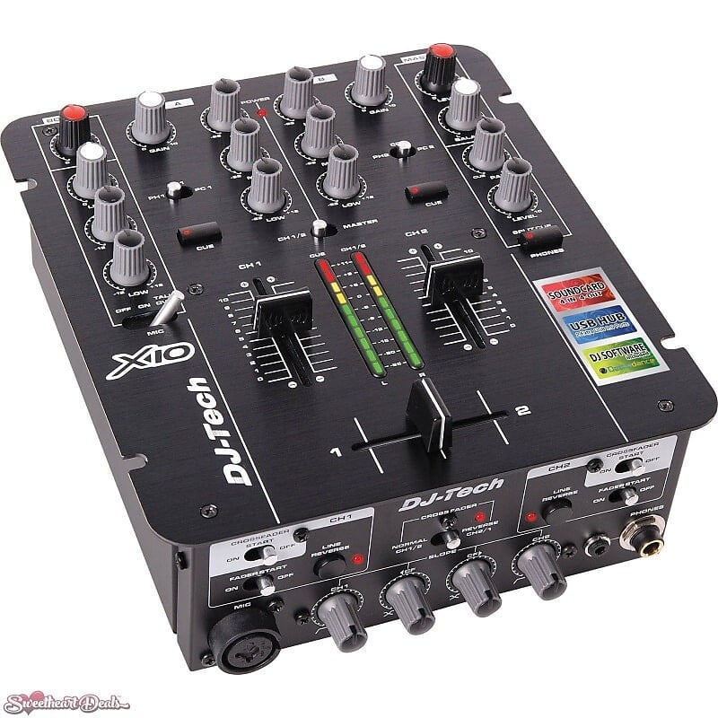 

Микшер DJ-Tech X10