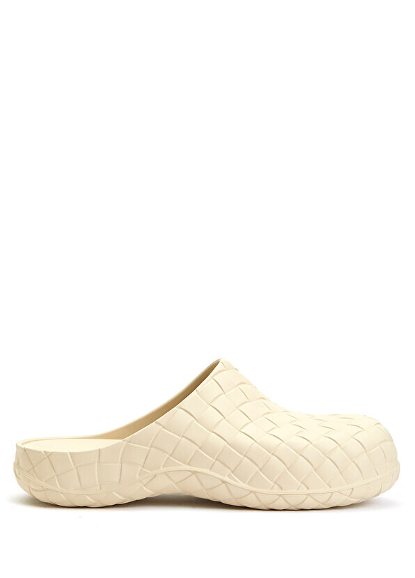 

Off-white текстурированные мужские тапочки Bottega Veneta