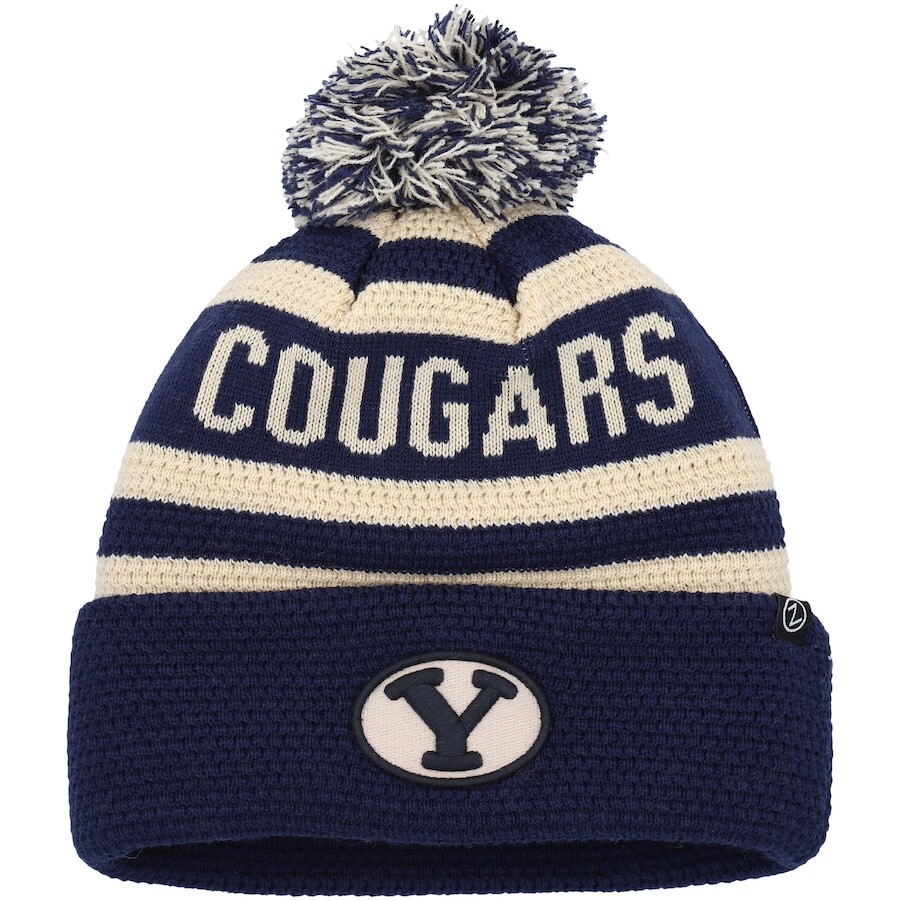 

Шапка Zephyr Byu Cougars, нави