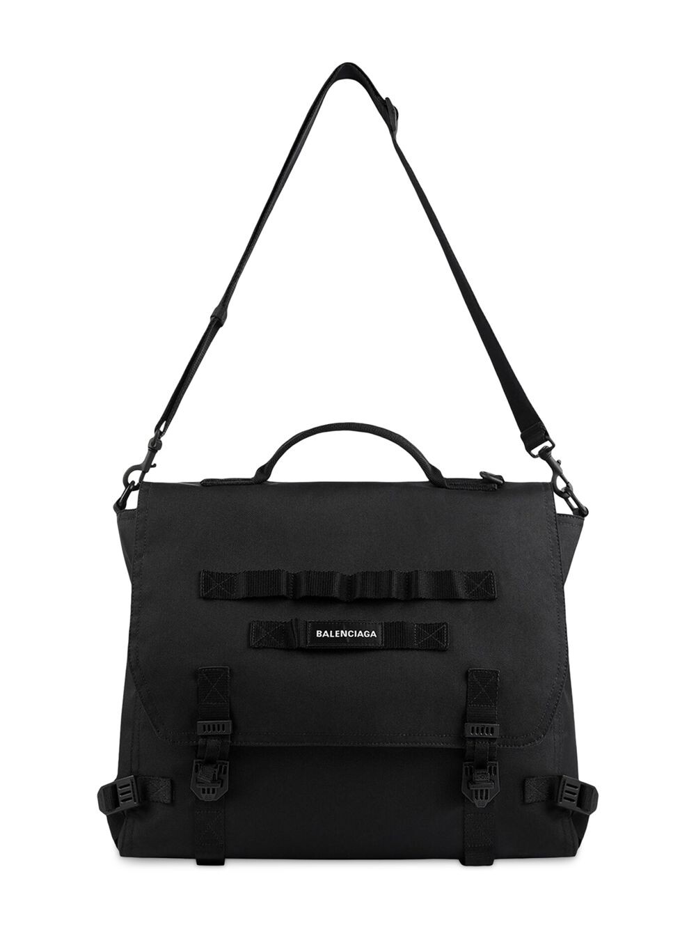 

Армейская сумка-мессенджер Balenciaga, черный