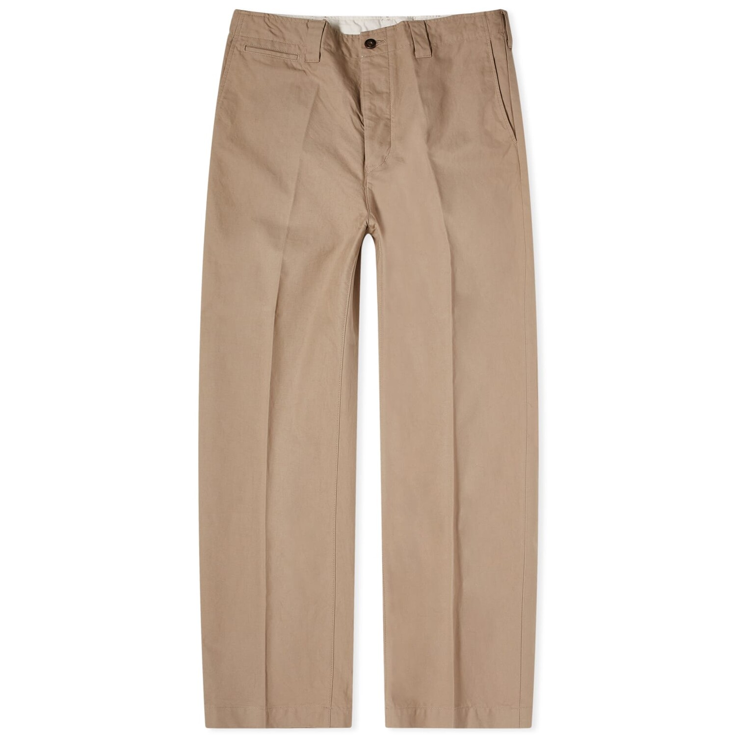

Брюки Visvim Field Chinos, бежевый
