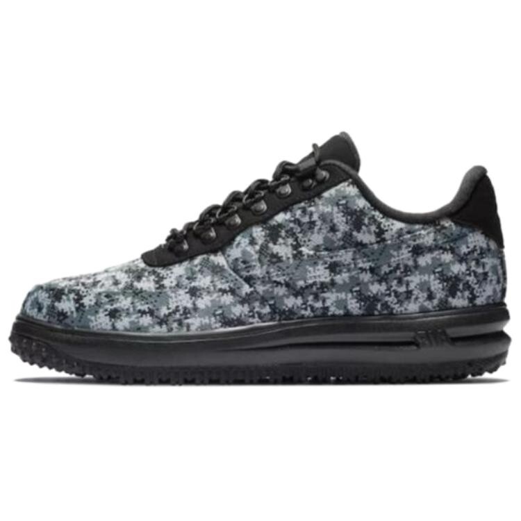 

Кроссовки Nike Lunar Force 1 Duckboot Low Textile Wolf Grey, черный