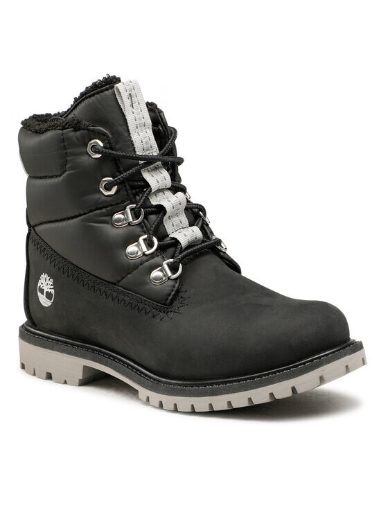 

Ботильоны на шнуровке Timberland, черный
