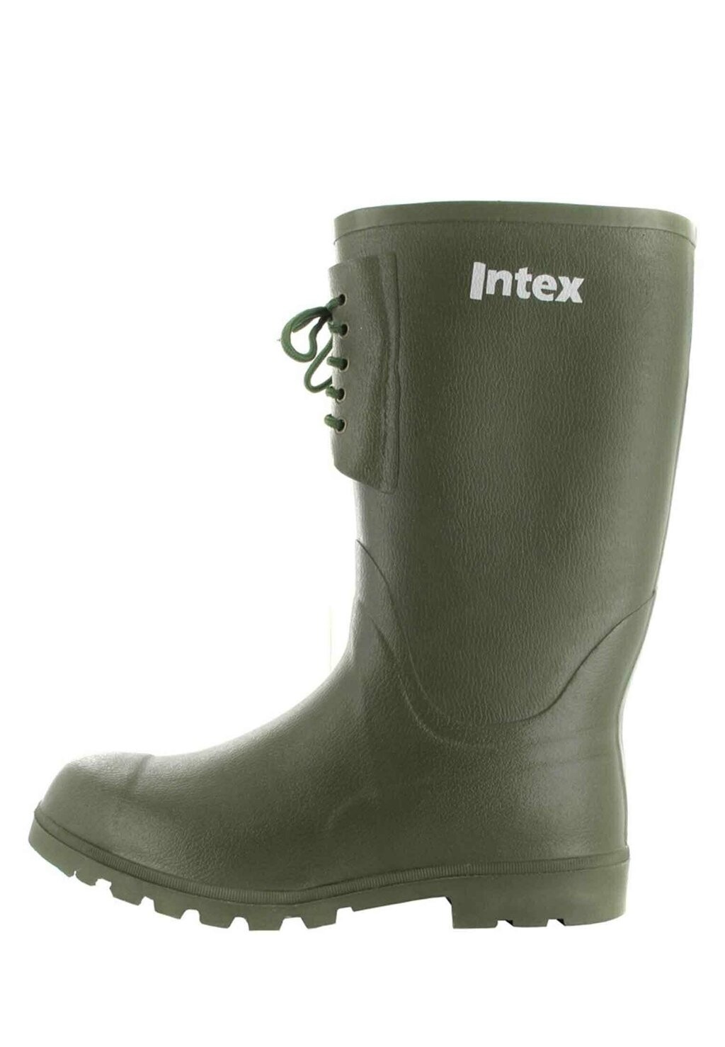 

Ботинки на шнуровке Intex, зеленый