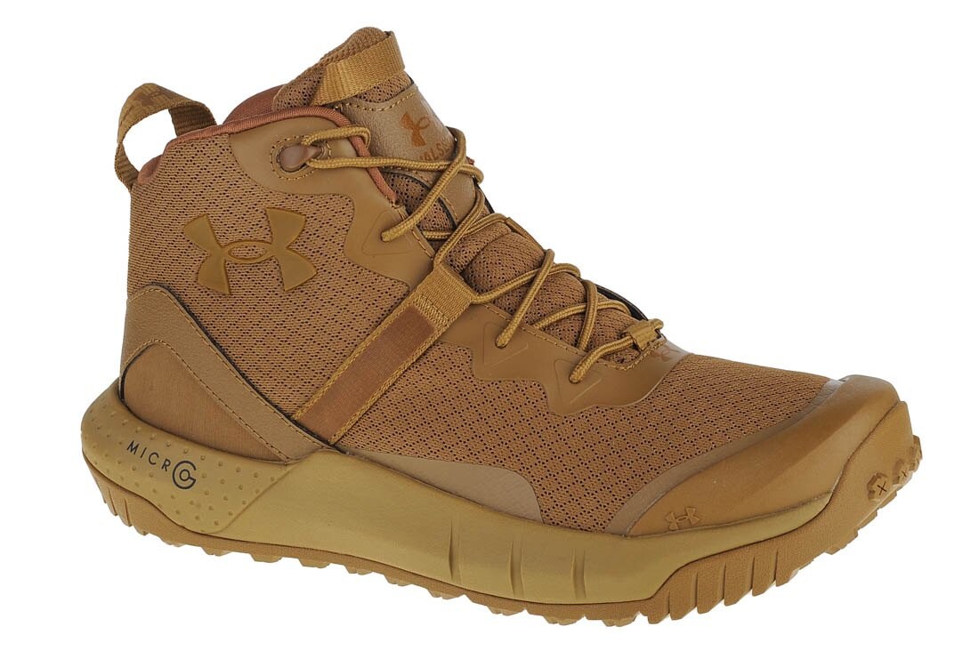 

Ботинки Under Armour Micro G Valsetz Mid Tactical, коричневый