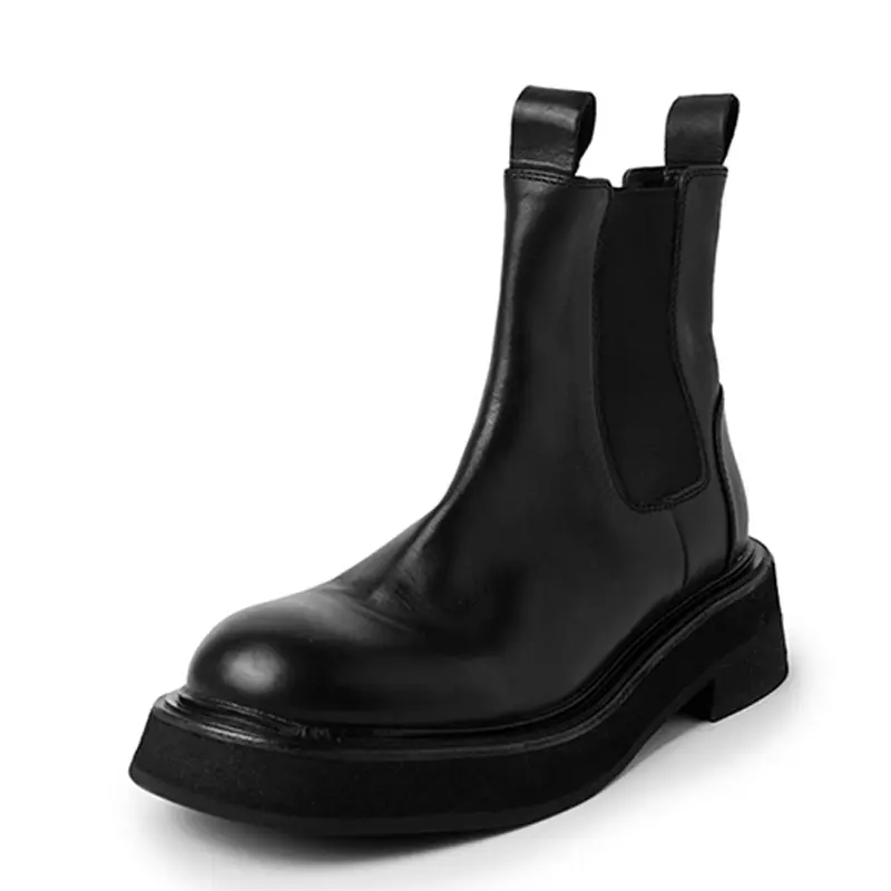 

Ботильоны женские Easttata Et, цвет High-end version of the velvet black short cylinder