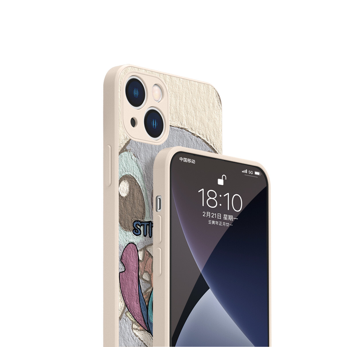 

Чехол для телефона Disney, DWCXBL628- Antique white