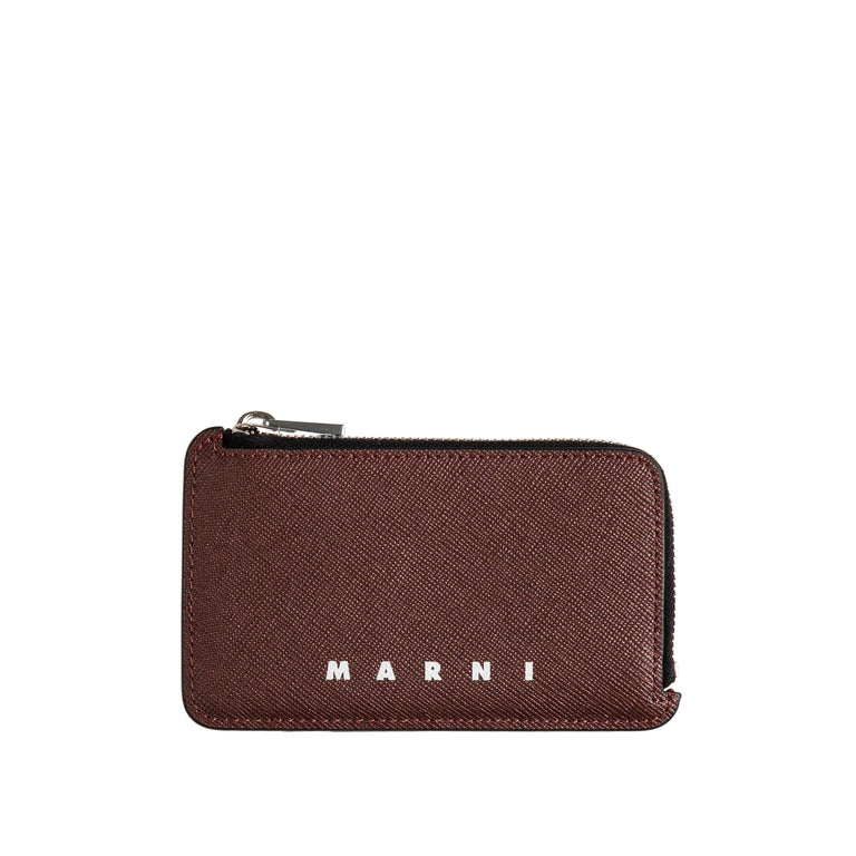 Кошелек Wallet Marni, коричневый