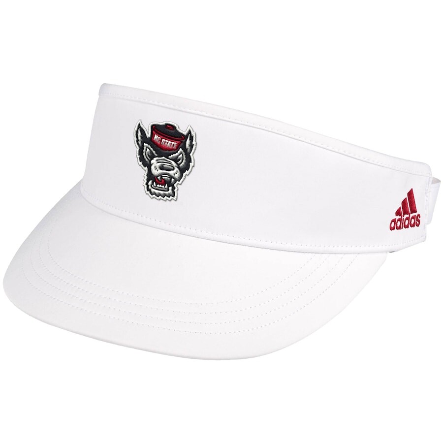 

Козырек adidas Nc State Wolfpack, белый