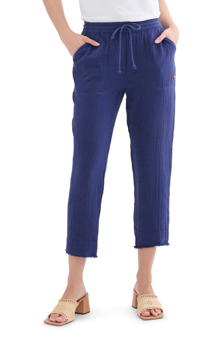 

Укороченные джоггеры Ally Bonded из хлопкового марля HATLEY