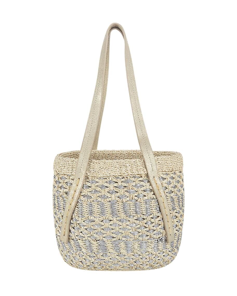 

Плетеная большая сумка Ventura Abaca Flora Bella