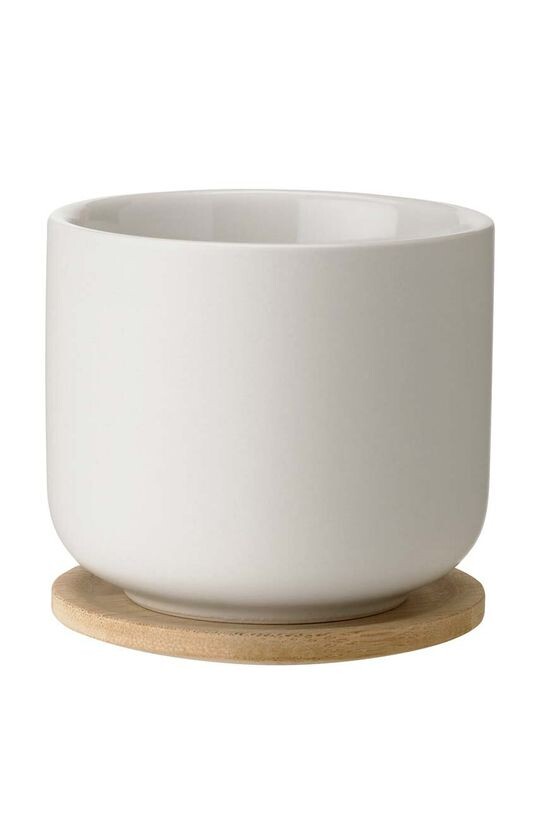 

Тео чашка и блюдце Stelton, мультиколор