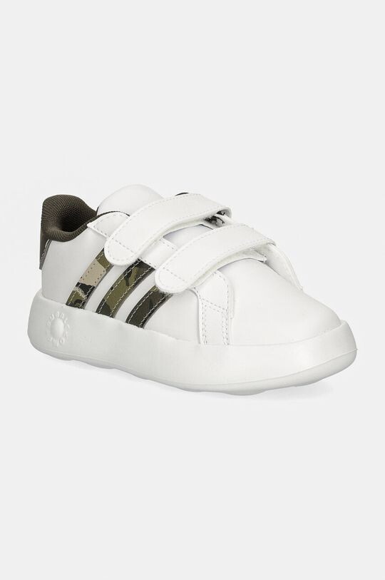 

Детские кроссовки GRAND COURT 2.0 CF adidas, белый