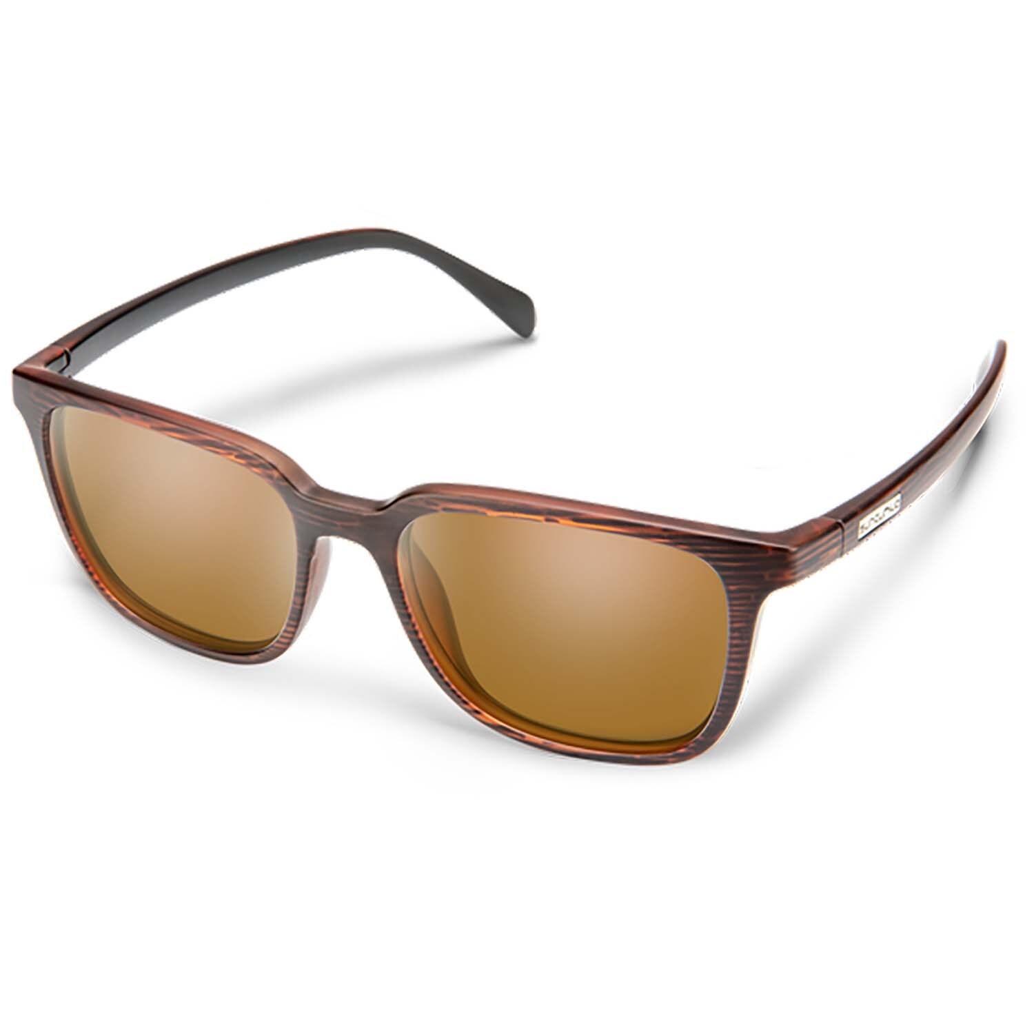 

Солнцезащитные очки Suncloud Boundary, цвет Matte Burnished Brown/Polar Brown