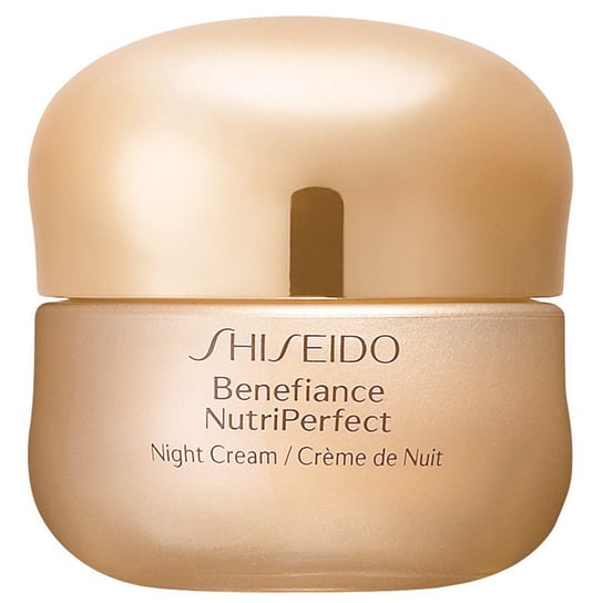 Питательный ночной крем, 50 мл Shiseido, Benefiance Nutriperfect