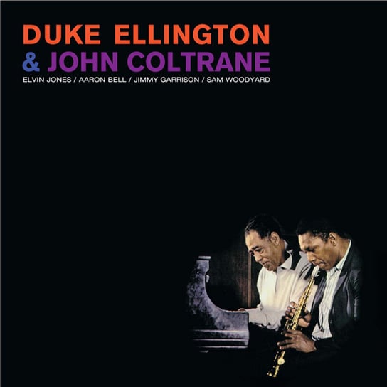 Виниловая пластинка Ellington Duke - Duke Ellington & John Coltrane (Plus Bonus Track) (Limited Edition) (Remastered) ellington duke duke ellington presents remastered lp конверты внутренние coex для грампластинок 12 25шт набор