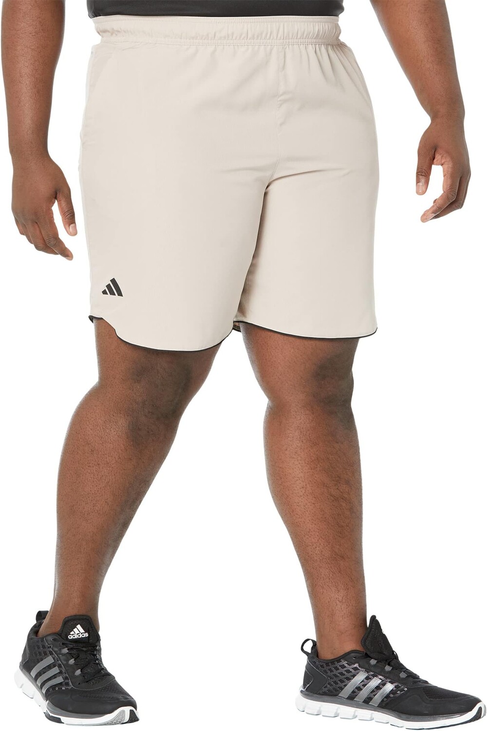

Клубные теннисные шорты 9 дюймов adidas, цвет Wonder Taupe