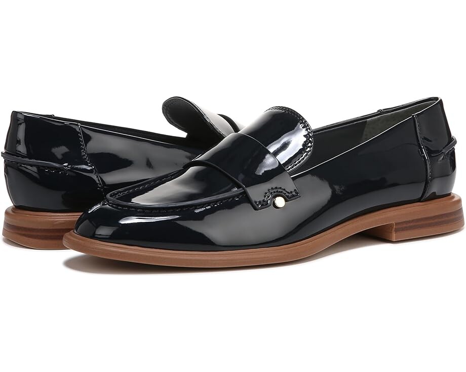 

Лоферы Franco Sarto Kira, цвет Inky Navy Patent Synthetic