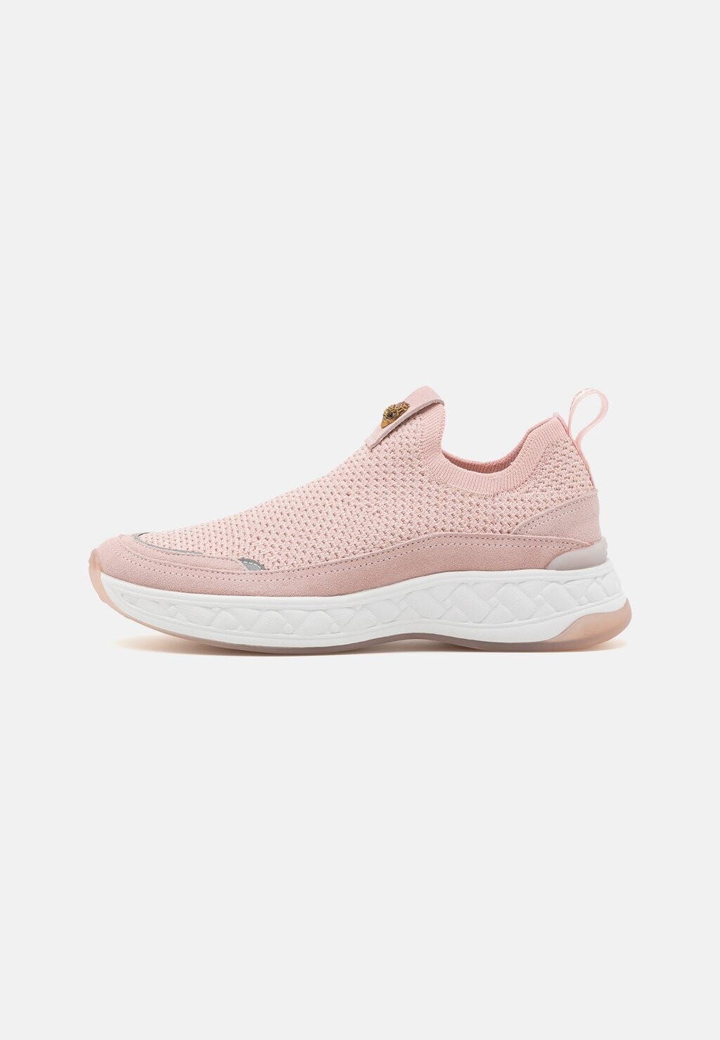 

Низкие кроссовки Kensington Slip On Kurt Geiger London, цвет pale pink