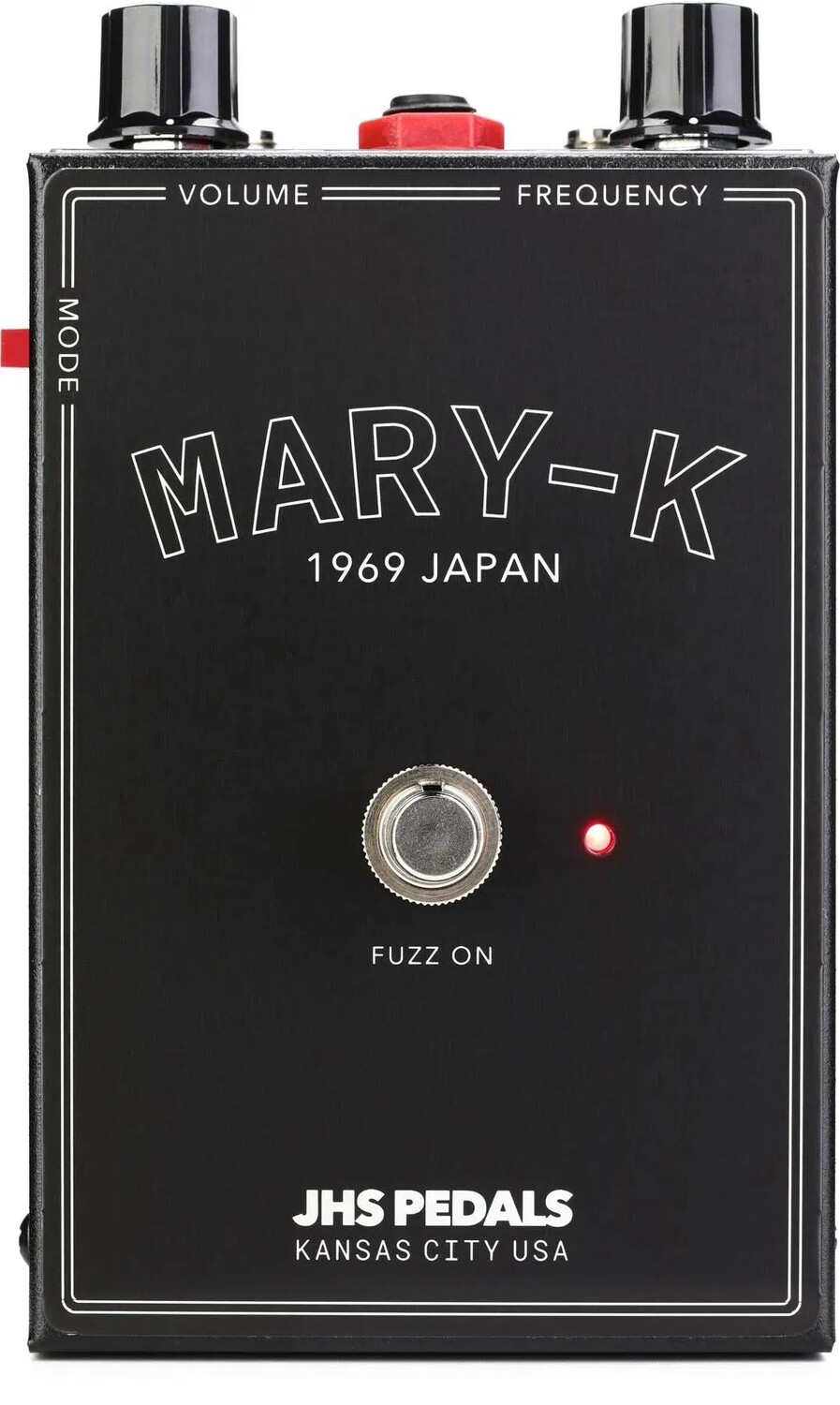 

Педаль эффектов Fuzz в винтажном стиле JHS Mary-K